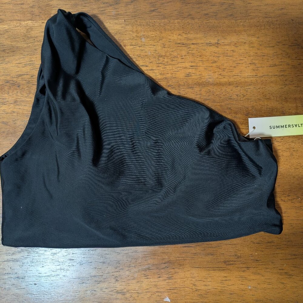 Summersalt - The Ruched Sidestroke Bikini Top - NEW WITH TAGS